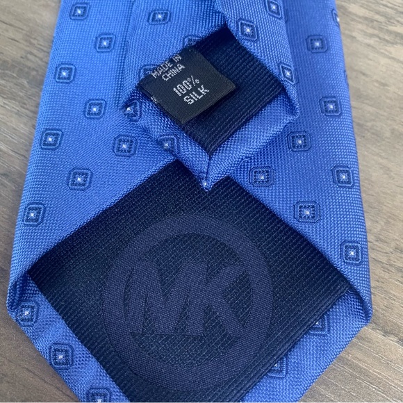 MICHAEL Michael Kors Tie 100% Silk Men’s Necktie Bundle - Picture 4 of 16
